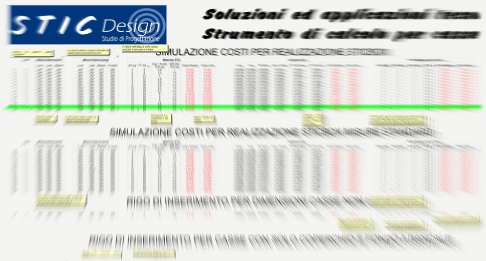 Strumento di Calcolo Costi Casse